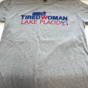 Gray lake Placid T-Shirt